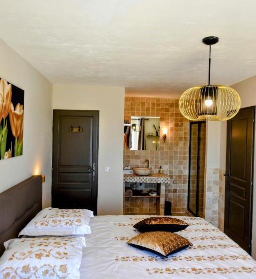 Номер Стандарт с Террасой, Chambre D Hôtes Cottes