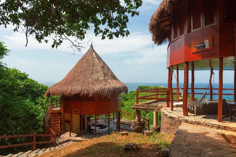 デラックススイート, Ecohabs Tequendama   Parque Tayrona