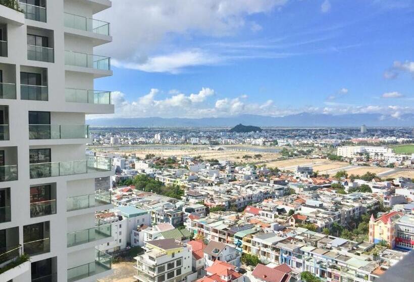 آپارتمان 1 خوابه با بالکن, Beach Condotel   Apec Phú Yên