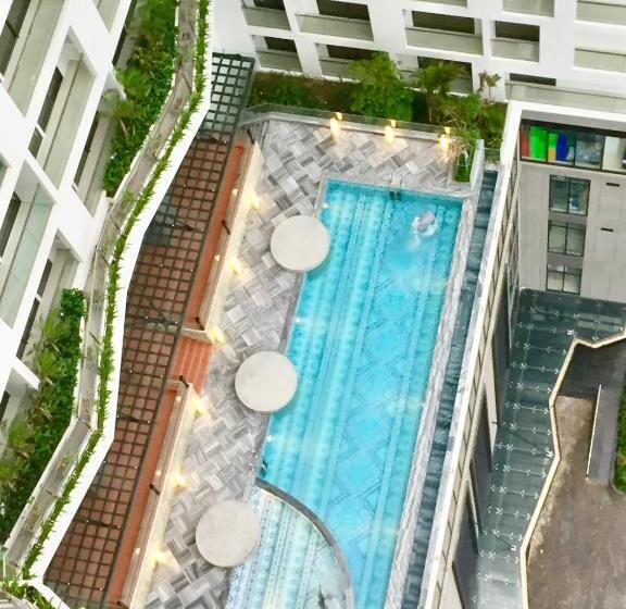 آپارتمان 1 خوابه با بالکن, Beach Condotel   Apec Phú Yên