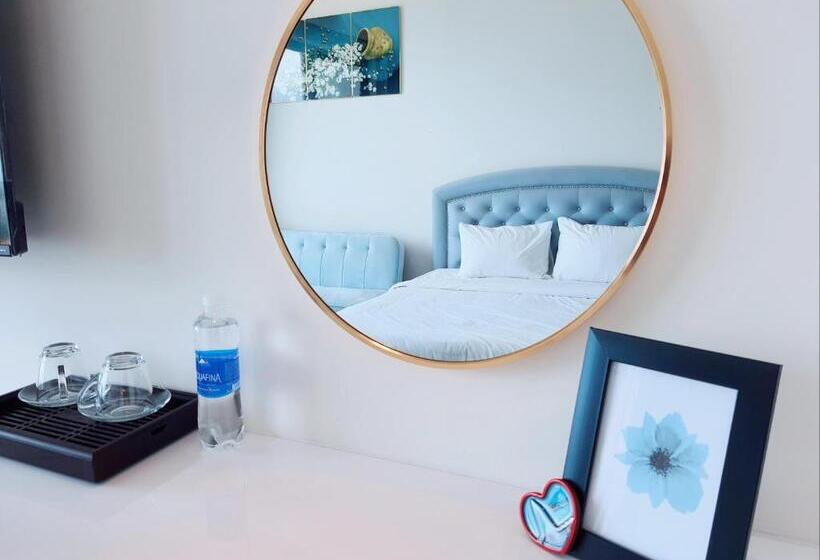 استودیو استاندارد با تخت کینگ, Beach Condotel   Apec Phú Yên