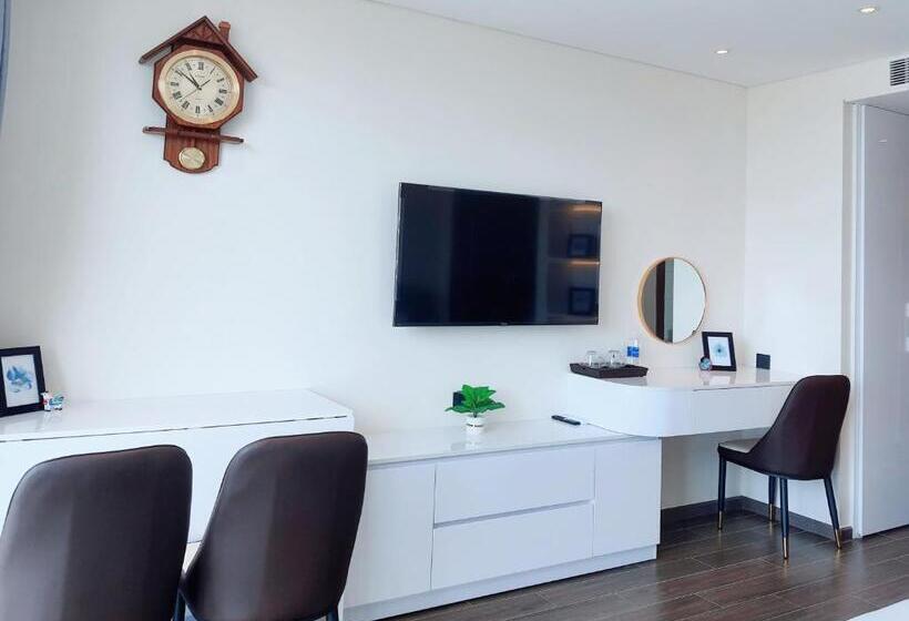استودیو استاندارد با تخت کینگ, Beach Condotel   Apec Phú Yên