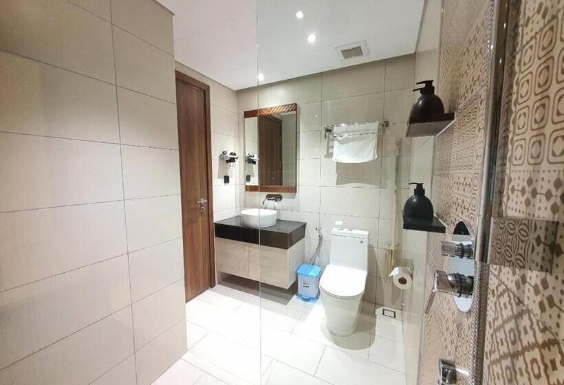 استودیو استاندارد با تخت کینگ, Beach Condotel   Apec Phú Yên