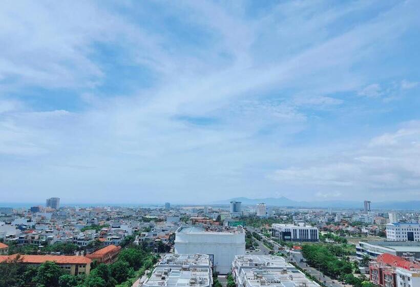 استودیو استاندارد با تخت کینگ, Beach Condotel   Apec Phú Yên