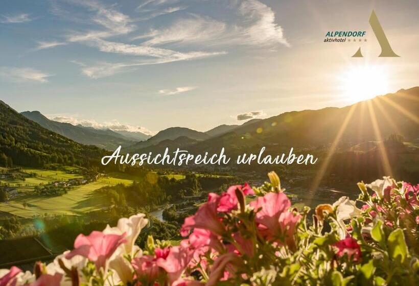سوییت جونیور با بالکن, Aktivhotel Alpendorf