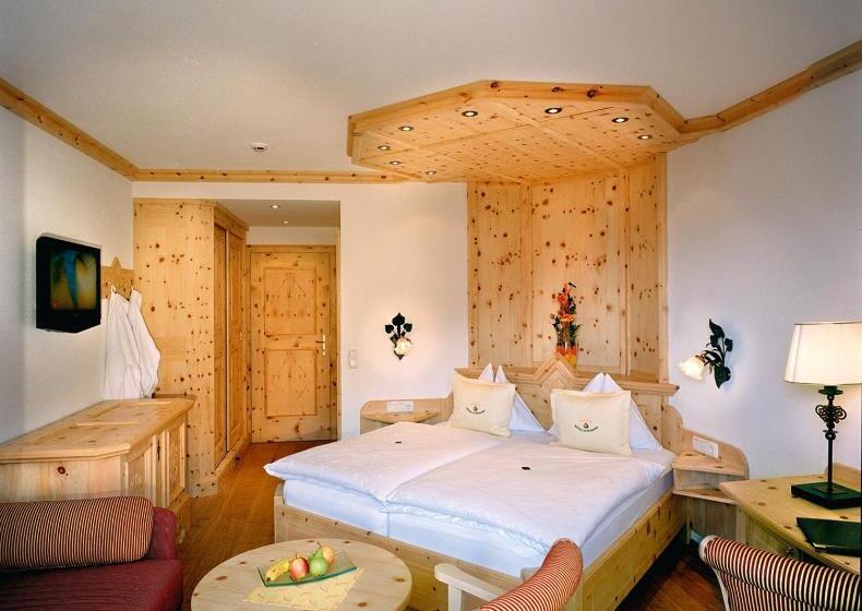 اتاق استاندارد با بالکن, Aktivhotel Alpendorf