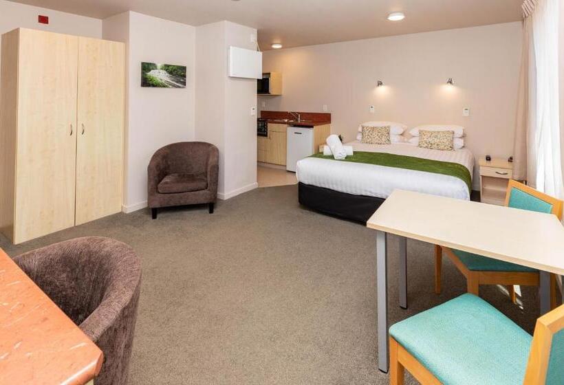 Апартаменты 1 Спальня, Bella Vista Motel Greymouth