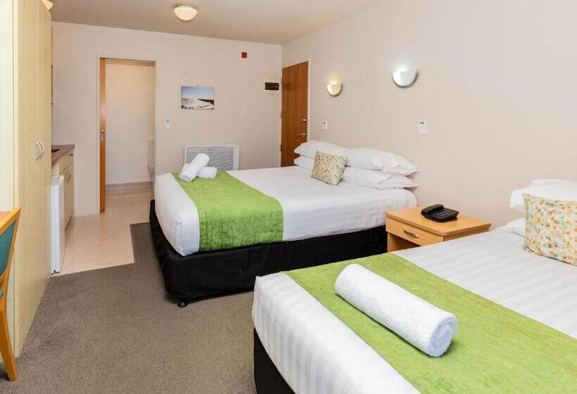 Quarto Estandar, Bella Vista Motel Greymouth