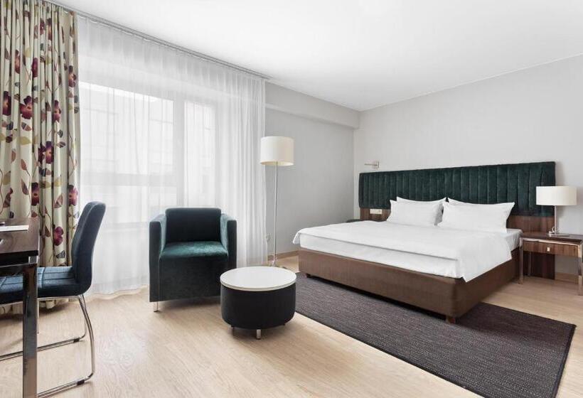 Номер Superior Кровать Кинг, Moderno Poznań