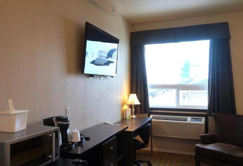 Стандартный Номер Кровать Кинг, High Point Inn & Suites Peace River