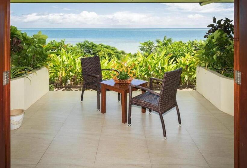 디럭스 룸 바다 전망, Volivoli Beach Resort