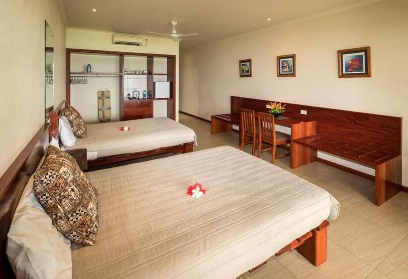 디럭스 룸 바다 전망, Volivoli Beach Resort