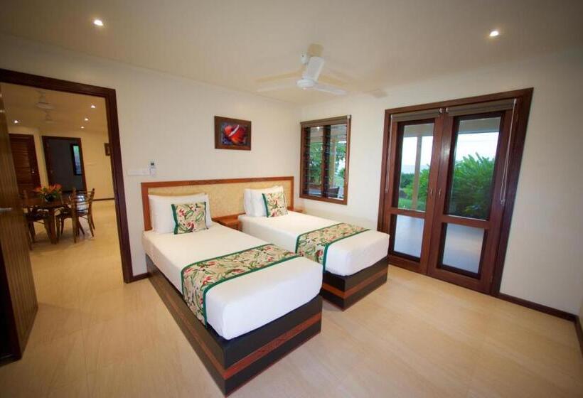 침실 2개 빌라, Volivoli Beach Resort