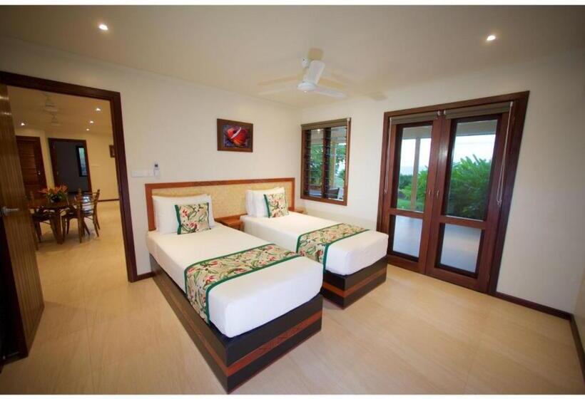 침실 2개 빌라, Volivoli Beach Resort