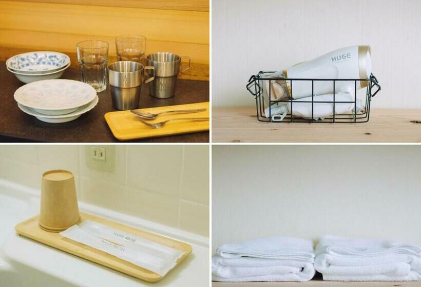 Студия Стандарт, Noasobi Lodge 203  Vacation Stay 23343v