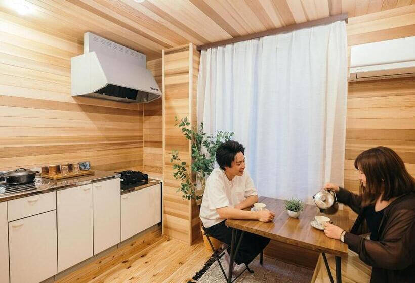 Студия Стандарт, Noasobi Lodge 203  Vacation Stay 23343v
