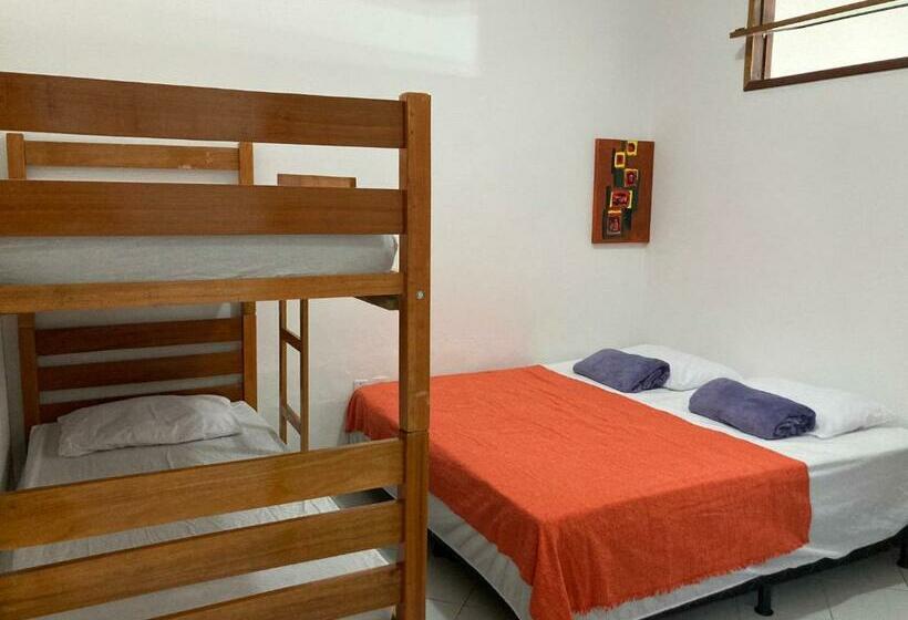 4인용 스탠다드 룸, Villa Nevada Hostel