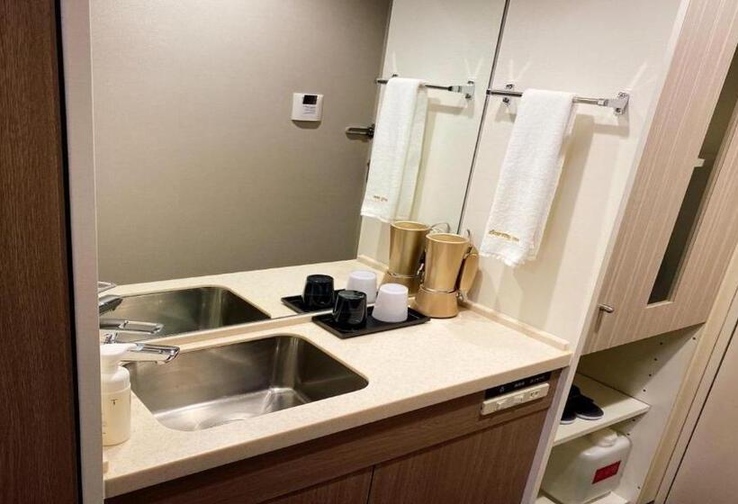 Номер Базовый Двуспальная Кровать, Dormy Inn Chiba City Soga