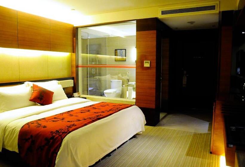 חדר דלוקס, Grand View Hotel Tianjin