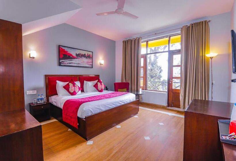 Номер Deluxe с Балконом, Green N Breeze Resorts Mussoorie