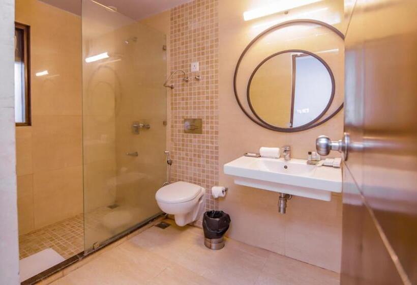 Люкс с Балконом, Green N Breeze Resorts Mussoorie
