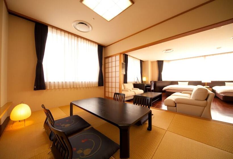 Номер Deluxe, Kikunan Onsen Yubel