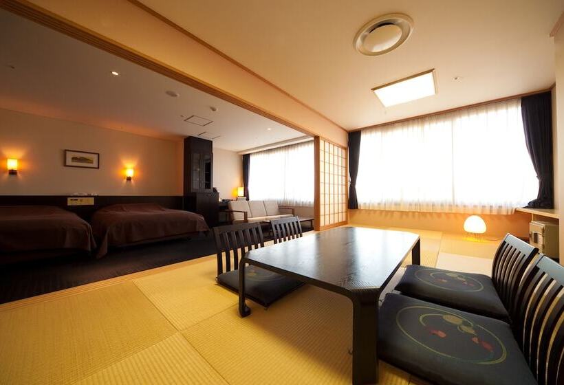 Номер Премиум, Kikunan Onsen Yubel