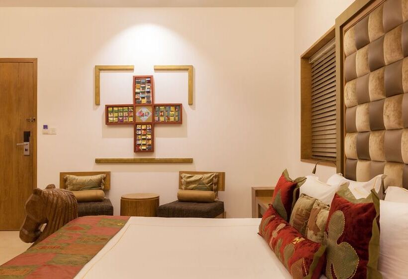 اتاق استاندارد, Le Sutra Hotel, Khar, Mumbai