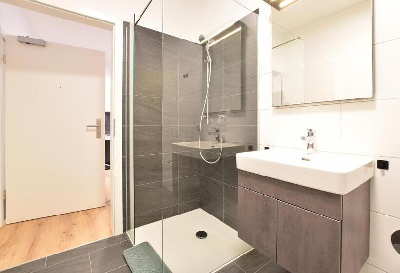 Апартаменты Superior 1 Спальня, Myquartier Central City Suites