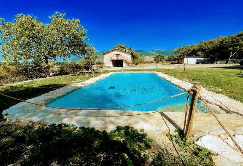 Дом 1 Спальня, Exclusive Pool Open All Year Spoleto Biofarm Slps 8 Village Shops, Bar1 Km 3