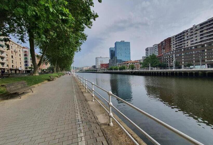 Одноместный Номер Стандарт Адаптированный для Инвалидов, Guggenheim Riverview Hbi01297