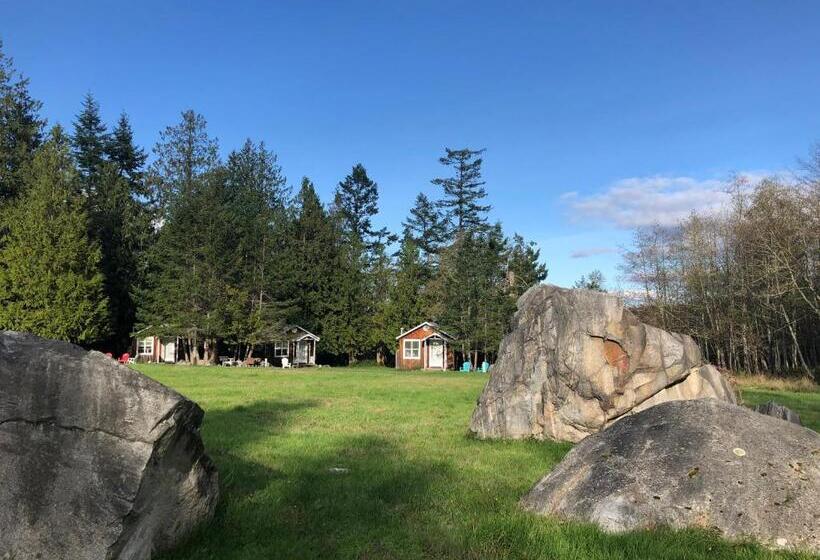 Студия Deluxe, Lopez Farm Cottages & Tent Camping