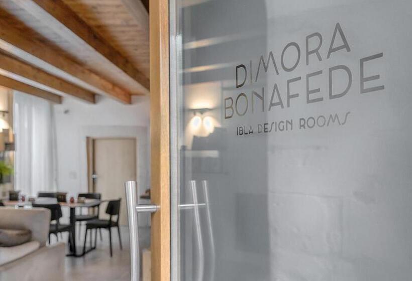 标准间带阳台, Dimora Bonafede Ibla Design Rooms