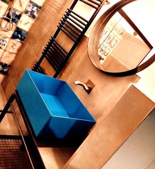 Стандартный Номер Кровать Кинг, Garage47 Storica Officina Meccanica Loft B&b In Pienza