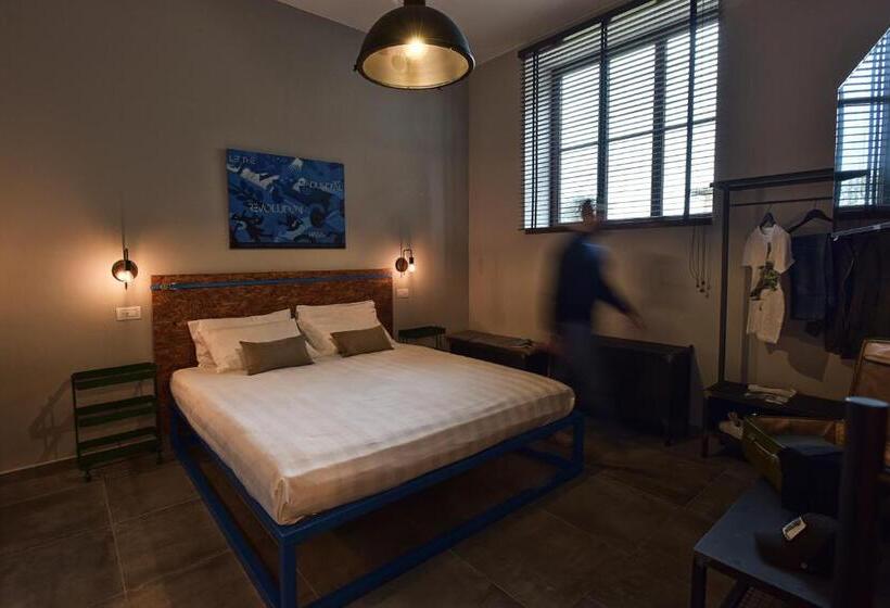Стандартный Номер Кровать Кинг, Garage47 Storica Officina Meccanica Loft B&b In Pienza