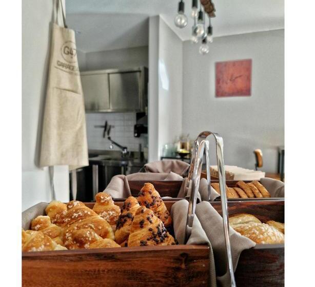 Стандартный Номер Кровать Кинг, Garage47 Storica Officina Meccanica Loft B&b In Pienza