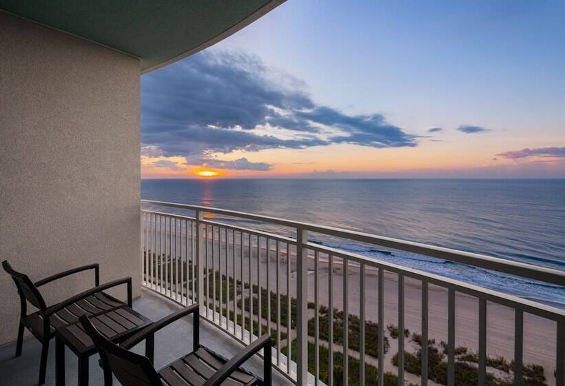 바다 전망 스위트, Springhill Suites By Marriott Myrtle Beach Oceanfront