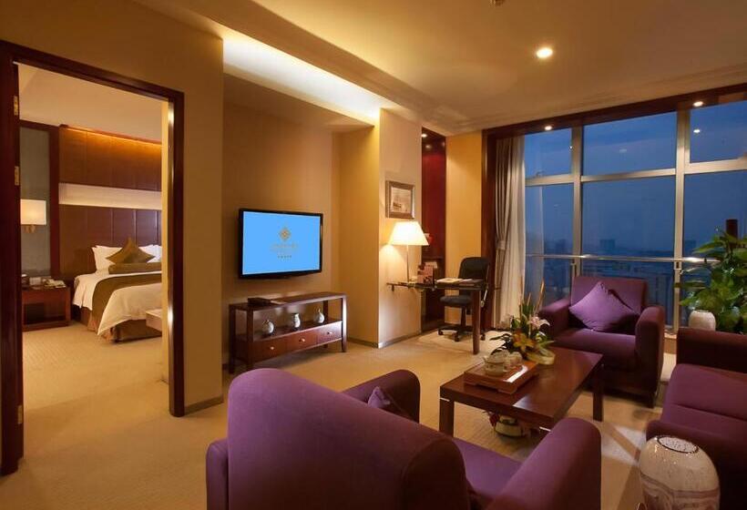 Люкс Повышенной Комфортности, Hongrui Jinling Grand Hotel Hefei