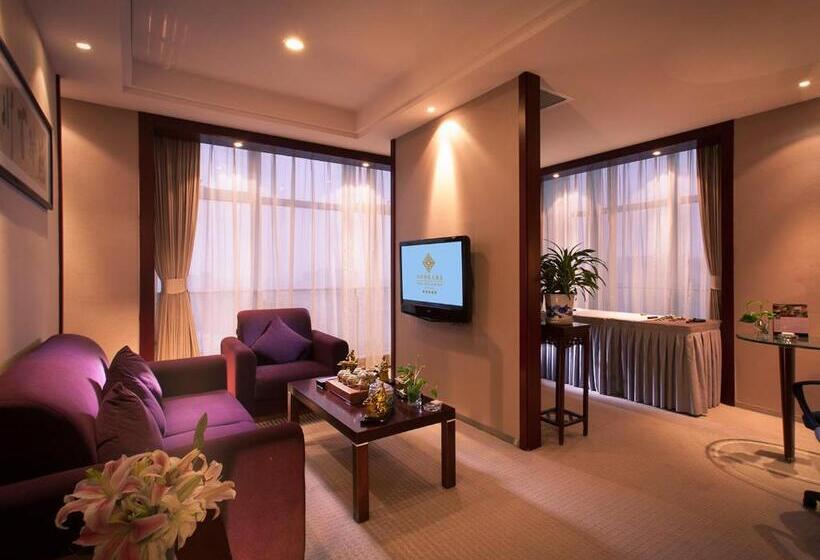 Президентский Люкс, Hongrui Jinling Grand Hotel Hefei