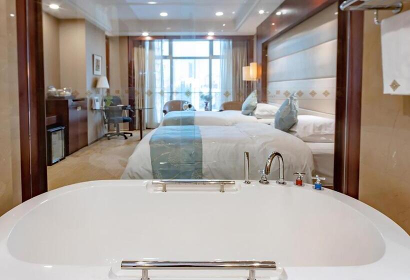 Номер Deluxe, Hongrui Jinling Grand Hotel Hefei