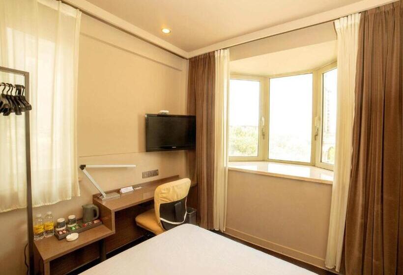 Номер Deluxe Одноместный, Jinjiang Inn Yangzhou Siwangting Road