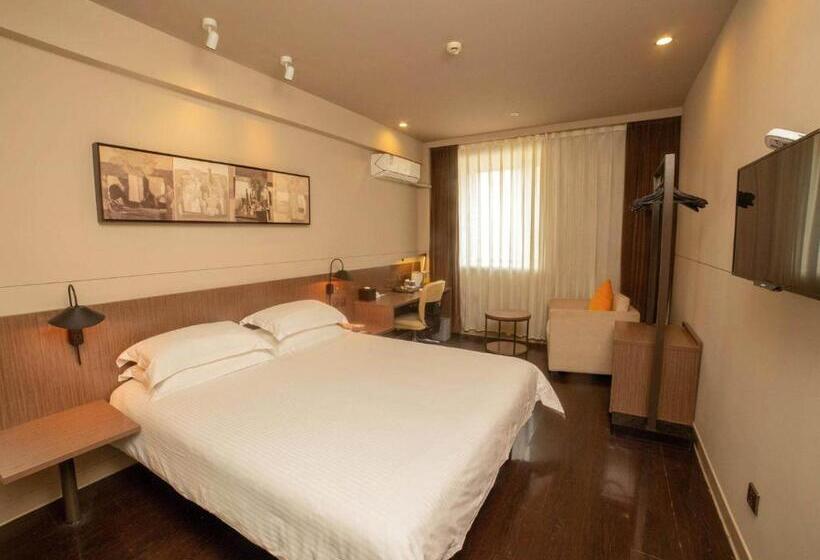 Номер Superior, Jinjiang Inn Yangzhou Siwangting Road