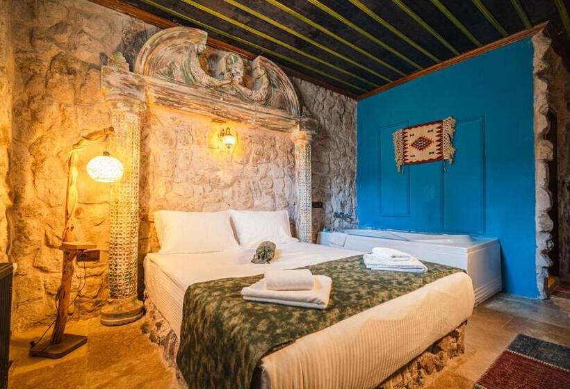 스탠다드 자쿠지 룸, Lunas Cappadocia