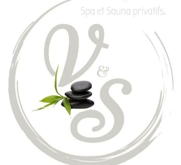 Номер Deluxe, V&spa 2 Chambres D Hôtes Avec Spa Privatif Dont Une Avec Un Sauna