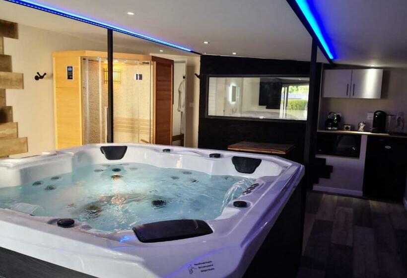 Номер Deluxe, V&spa 2 Chambres D Hôtes Avec Spa Privatif Dont Une Avec Un Sauna