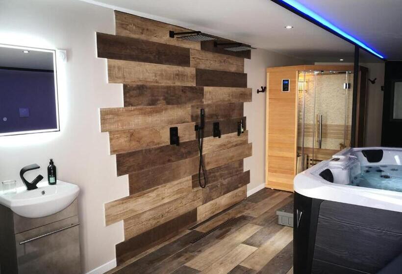 Номер Deluxe, V&spa 2 Chambres D Hôtes Avec Spa Privatif Dont Une Avec Un Sauna