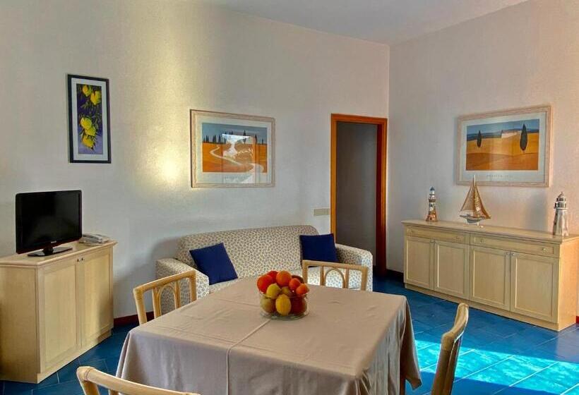 Апартаменты 1 Спальня, Residence Terme Isola D Elba Srl