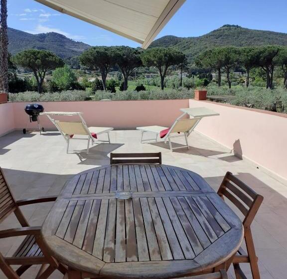 Апартаменты 1 Спальня, Residence Terme Isola D Elba Srl