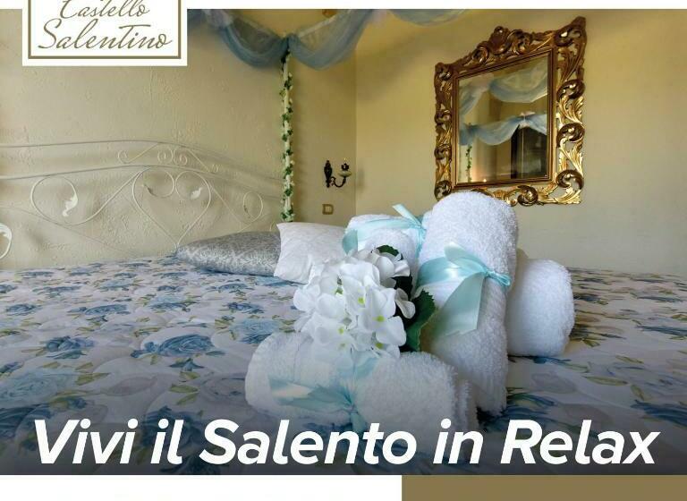 اتاق استاندارد, Castello Salentino B&b Melendugno