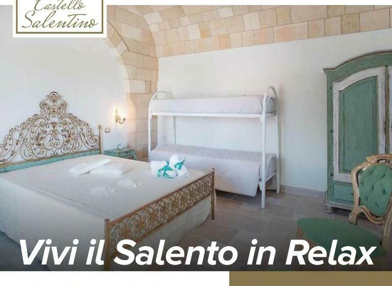 اتاق خانوادگی, Castello Salentino B&b Melendugno